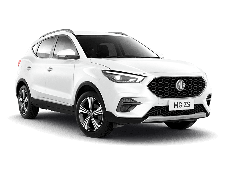 Купить MG ZS в Краснодаре - Белый