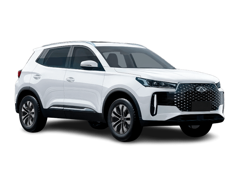 Купить Chery Tiggo 4 NEW в Краснодаре - Искрящийся белый